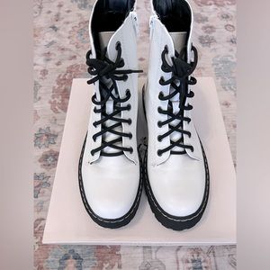Sincerely Jules Harley Lug Sole Combat Boots